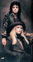 Stevie Nicks with Billy Burnette | Stevie nicks fleetwood mac, Stevie ...