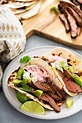 Flank Steak Tacos (Marinated + Grilled) - My Baking Addiction