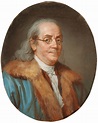 Portrait of Benjamin Franklin by Joseph Ducreux