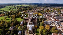 SAINT ALBANS ENGLAND TOUR AROUND THE CITY - UK - YouTube