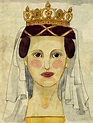 Margaret I of Denmark (1353-1412) Art by Vanessa...
