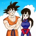 Goku y Milk | Personajes de dragon ball, Milk y goku, Personajes de goku