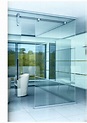 Glass Wall Give Luxury Appearance at Our House - Decoration Channel