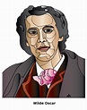 Oscar Wilde By Alexei Talimonov | Famous People Cartoon | TOONPOOL