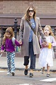 Sarah Jessica Parker makes visits Washington DC with twin daughters ...