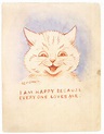 Cute Cats and Psychedelia: The Tragic Life of Louis Wain - Illustration ...