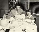 Gregory Peck with his daughter Cecilia | Gregory peck, Gregory peck ...