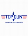 🛩️ [FREE] Top Gun Logo Generator - MockoFUN