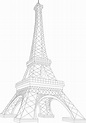 Eiffel Tower Drawing Easy at GetDrawings | Free download