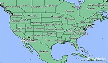 Where is Phoenix, AZ? / Phoenix, Arizona Map - WorldAtlas.com