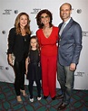Sofia Loren, con su hijo y su nieta, tres generaciones comparten su ...