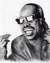 25 ilustraciones de Stevie Wonder