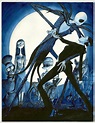 Tim Burton Original Art For Sale | ComicArtTracker