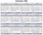 calendario-espana-1582 - La piedra de Sísifo