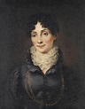 ca. 1815 Herzogin Charlotte von Sachsen-Hildburghausen, née Mecklenburg ...