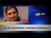 Celso Borges habla de su maleta - YouTube