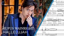 Piano - Hallelujah - Rufus Wainwright - Sheet Music, Chords, & Vocals ...