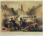 Crispus Attucks and the Boston Massacre prints - Nantucket Historical ...