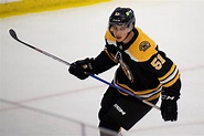 Boston Bruins sign forward Matthew Poitras to entry-level contract ...