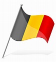 Bandera de Bélgica ilustración vectorial 489696 Vector en Vecteezy
