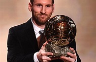 Lionel Messi gana su sexto Balón de Oro logrando un récord absoluto