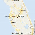 Florida Map 2018: Map Of Bartow Florida