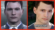 Characters and Voice Actors - Detroit: Become Human - YouTube
