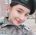 世界特種部隊與軍武資料庫 - 【韓國女兵當兵出操還能那麼美？ 原來她是...】...
