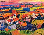 terminusantequem: “ André Derain (French, 1880-1954), Landscape near ...