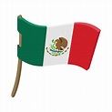 Flag of Mexico icon, cartoon style 14152192 Vector Art at Vecteezy