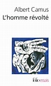 L'Homme révolté - Albert Camus - SensCritique