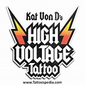 High Voltage Tattoo 60 - Tattoospedia Horror Font, Gothic Fonts, Band ...