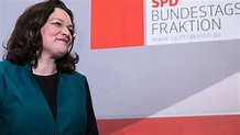 SPD-Chefin Andrea Nahles: „Ab morgen in die Fresse“ - Politik