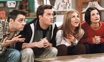 Las 10 escenas inolvidables de Friends - ultrabrit