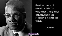 60 frases de Malcolm X