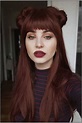 For the bangs! 163 hot red hair color shades to dye for red hair dye ...