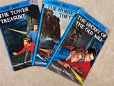 Collection of 54 Hardy Boys books