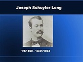 PPT - Joseph Schuyler Long PowerPoint Presentation, free download - ID ...