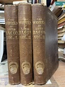 The Works of Francis Bacon, Lord Chancellor of England in Three Volumes ...