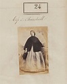 Lucy Caroline Dixon-Stewart (née Spencer-Churchill) Portrait Print ...