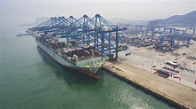 Shandong Port Group Qingdao Port Automation Terminal Picture And HD ...