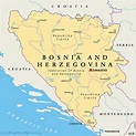 Bosnia & Herzegovina Maps | Printable Maps of Bosnia & Herzegovina for ...