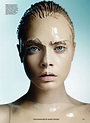 Cara Delevingne in ‘Best of Beauty’ by Mario Testino for Allure ...