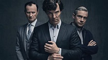 BBC One - Sherlock, Series 4, Series 4 portrait shots - Mycroft Holmes ...