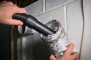 How to Clean Your Home’s Dryer Duct - Household Refrigeration and ...