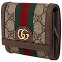 Gucci Ophidia Gg French Flap Wallet 598662 96IWG 8745 - Handbags ...
