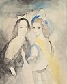 Marie Laurencin (1883-1956) , Deux femmes | Christie's