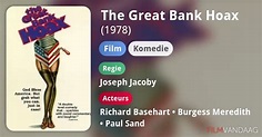 The Great Bank Hoax (film, 1978) - FilmVandaag.nl