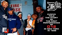 Kuniva told the story of the first performance of D12 in New York in ...