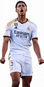 Jude Bellingham Real Madrid football render - FootyRenders